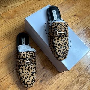 Rylie Leopard Mules